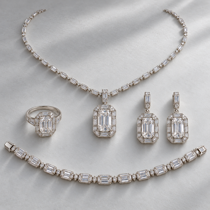 Succrealpu® Etoile Palace four-piece jewelry set